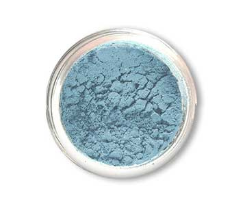 Pale Aqua Mineral Eye shadow- Warm Based Color